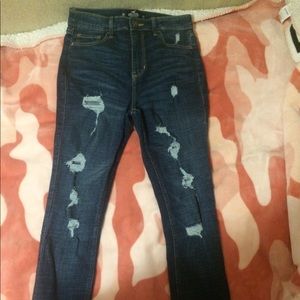 New! Hollister high rise jeggings